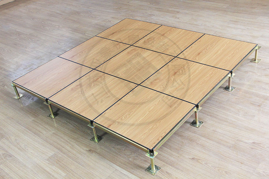 PVC木紋防靜電地板